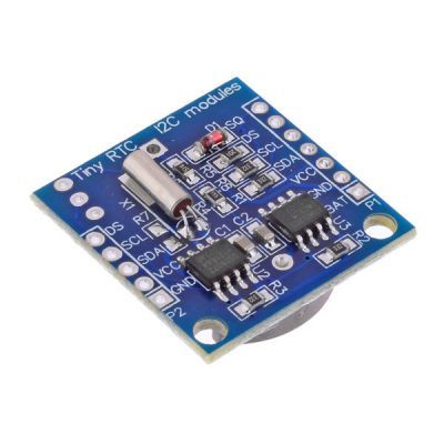 DS1307 RTC ve 24C32 EEPROM Modülü