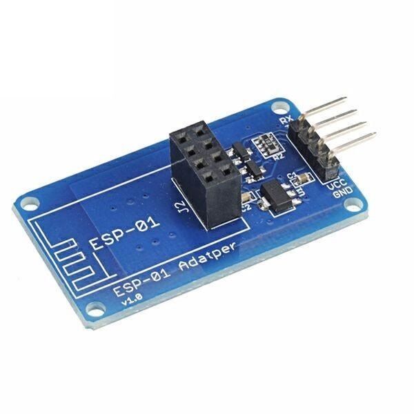 ESP-01 Adaptör Modülü 3.3V-5V