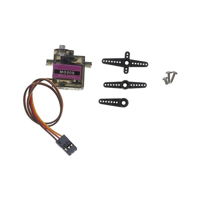 MG90S Servo Motor - 180 Derece