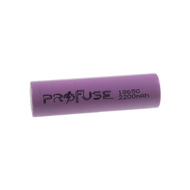 18650 3.7 V 2200mAh Li-ion Şarjlı Pil Kutup Başsız