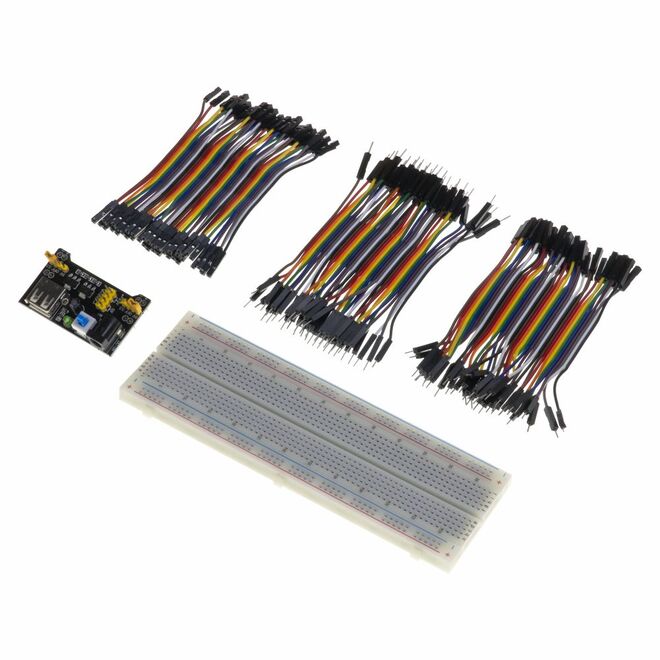 120 Parça 100 mm Jumper Kablo Seti
