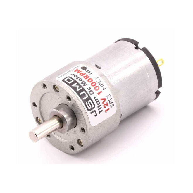 12V 37 mm 1000 RPM Jsumo Titan DC Motor