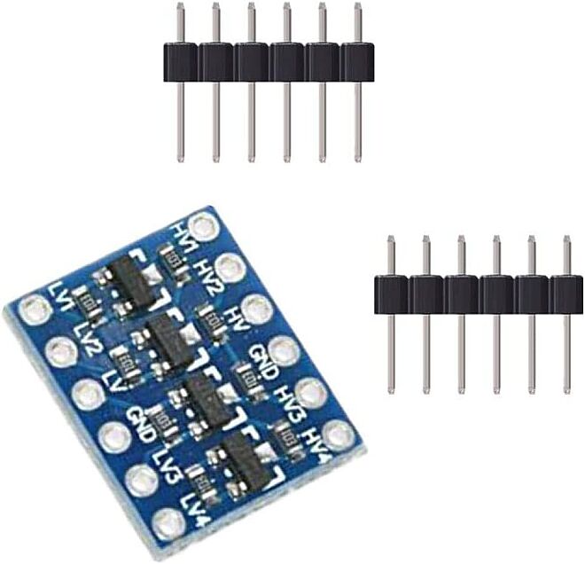 Lojik Gerilim Seviye Dönüştürücü (3.3 V-5 V) - Logic Level Converter