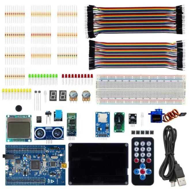 STM32F407VET6 Discovery Proje Seti - Kitaplı