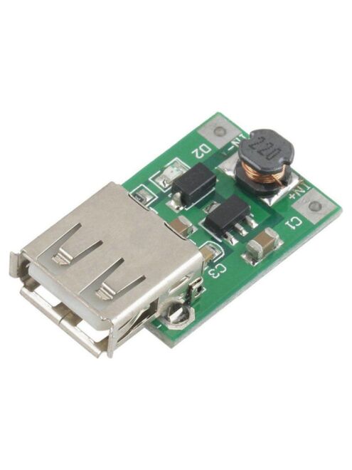 5 V 1200 mA USB Çıkışı Voltaj Yükseltici Regülatör Kartı - Step Up