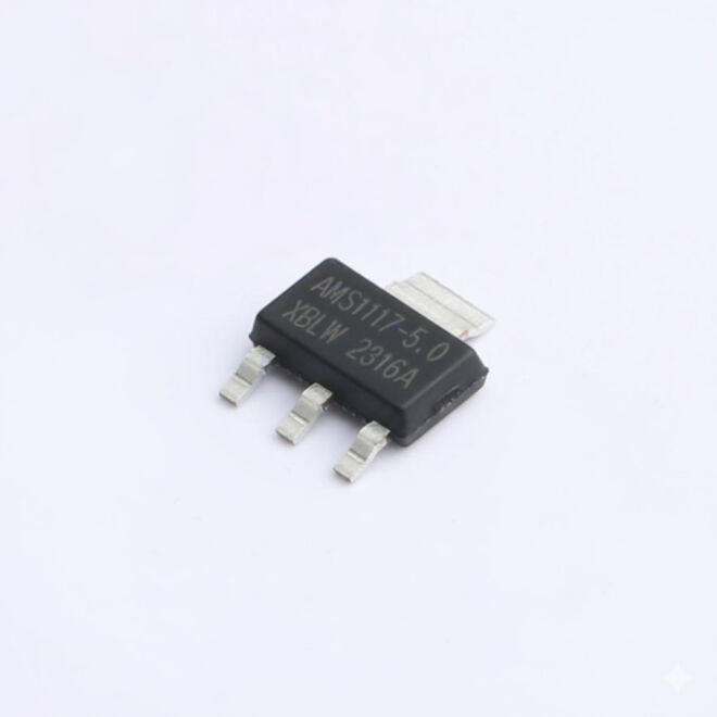 AMS1117-5.0 5V SOT223 Sabit Voltaj Regülatörü