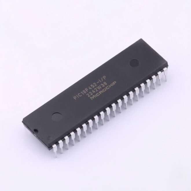 PIC18F452-I/P PDIP-40 8-Bit PIC Mikrodenetleyici