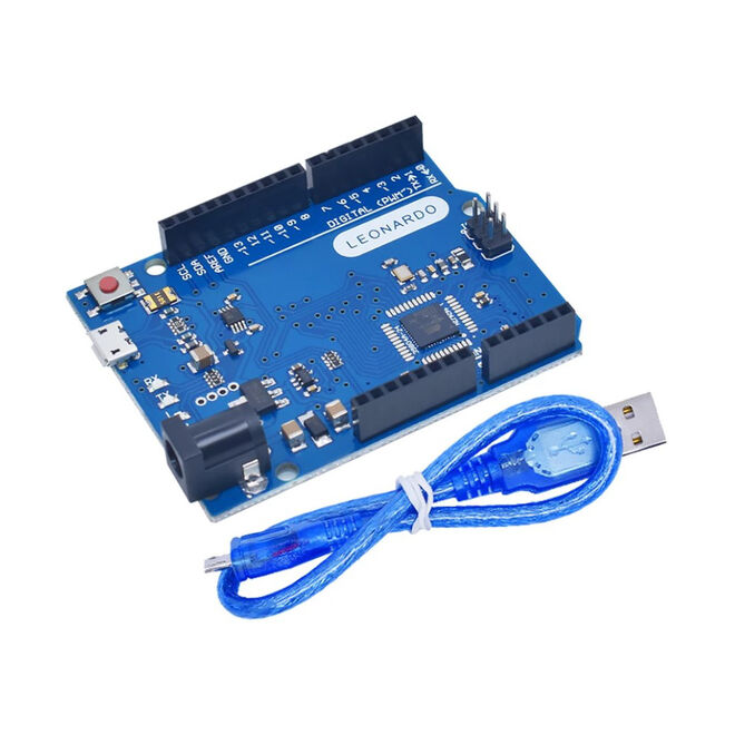 Arduino Tabanlı Leonardo R3 Geliştirme Kartı
