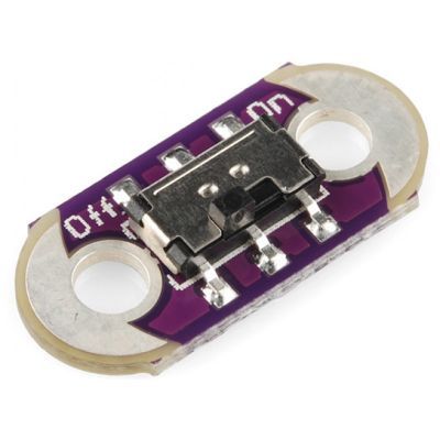 LilyPad Slide Switch - Anahtar