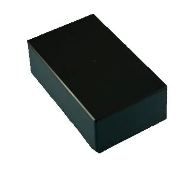 96 x 158 x 53 mm Proje Kutusu (Siyah)