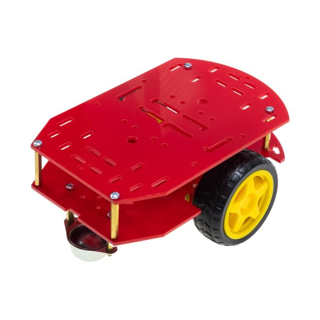 REX Chassis Serisi Platforma Çok Amaçlı Mobil Robot Platformu - Kırmızı