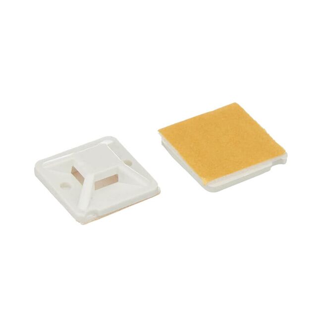 19x19mm Yapışkan Kroşe - 100 Adet