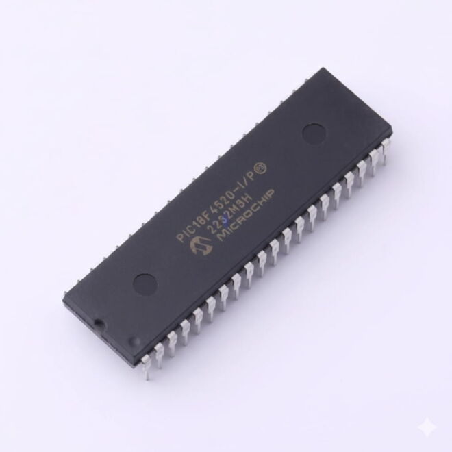 PIC18F4520-I/P PDIP-40 8-Bit PIC Mikrodenetleyici
