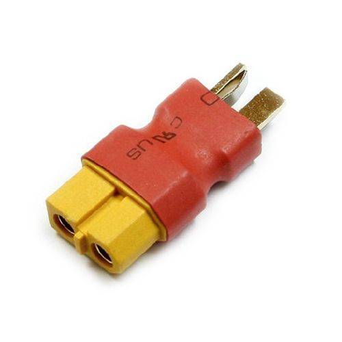 T Plug XT60 Dönüştürücü Dişi - Konektör Çevirici (Batarya ve Şarj Aleti için Uyumlu)
