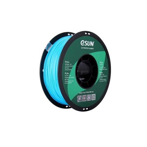 eSUN 1.75 mm Açık Mavi Pla+ Filament