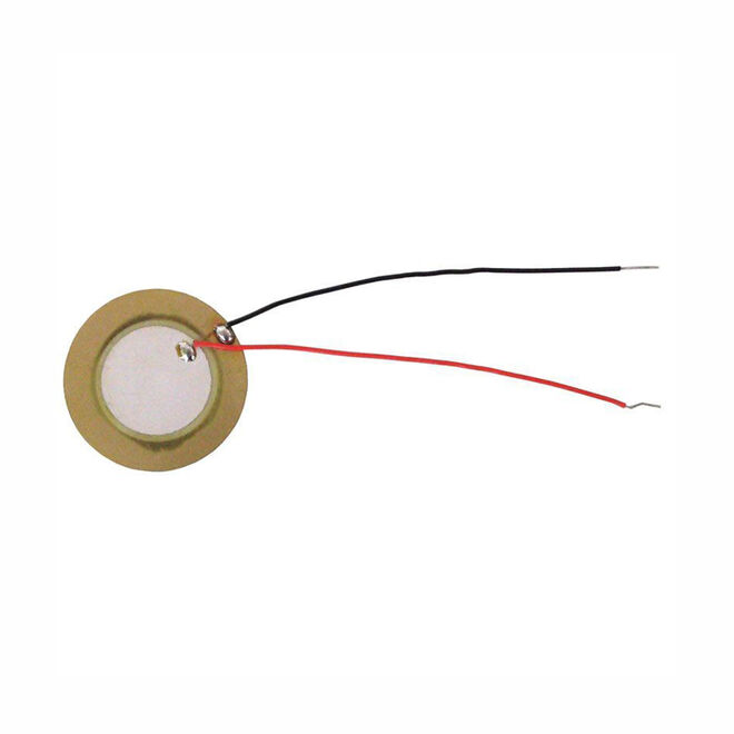 Piezo Disk - Kablolu - 35 mm Çap