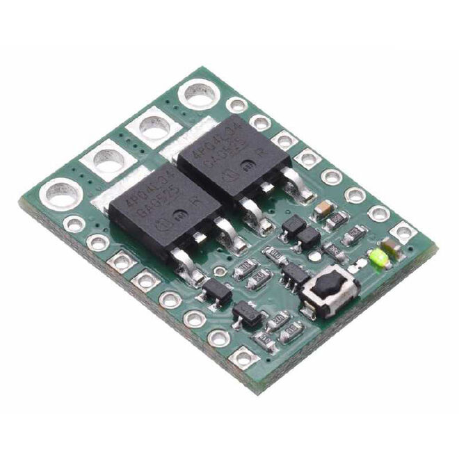 Mosfet'li Ters Gerilim Korumalı Yüksek Güçlü Pushbutton Anahtar Devresi PL-2813