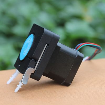 Step Motorlu Peristaltik Sıvı Pompası