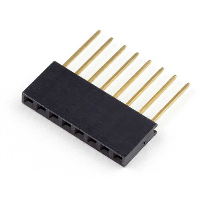 Arduino Stackable Header 8 Pin - Arduino Shield Konnektörü