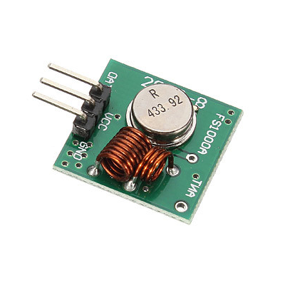 433 MHz RF Kablosuz Verici(Transmitter)
