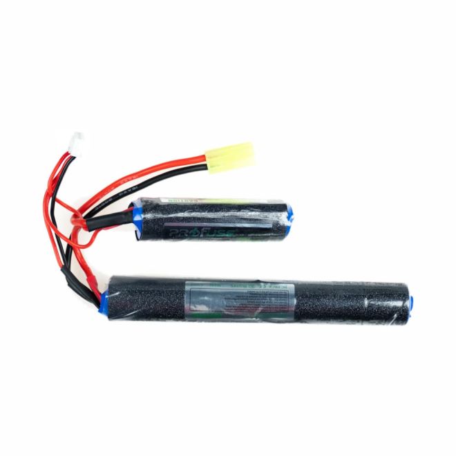 9,6V Airsoft LiFe Batarya 1500mAh 15C - (18x65 + 18x130)