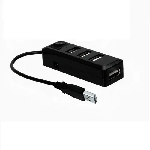 USB Hub - 4lü - USB (Dahili Güç Anahtarı)