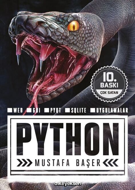 Python - Mustafa Başer