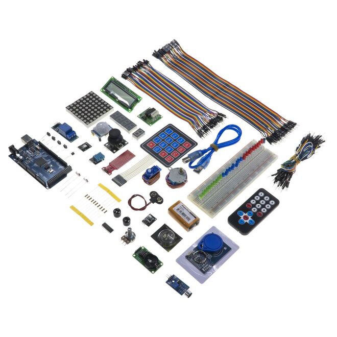 Arduino Tabanlı Mega Proje Geliştirme Kiti