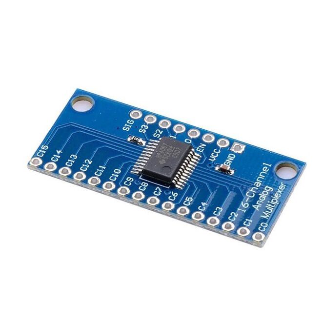 CD74HC4067 - 16 Kanal Analog Dijital Multiplexer