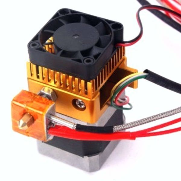 MK8 3B Yazıcı Extruder - Reprap Uyumlu Step Motorlu Extruder