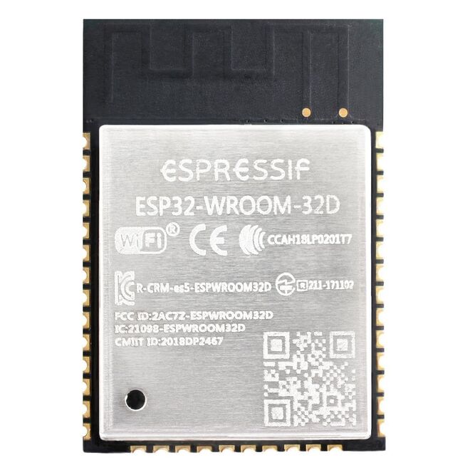 Espressif ESP32-WROOM-32D 16MB 128Mbit Flash Wi-Fi Bluetooth Modülü