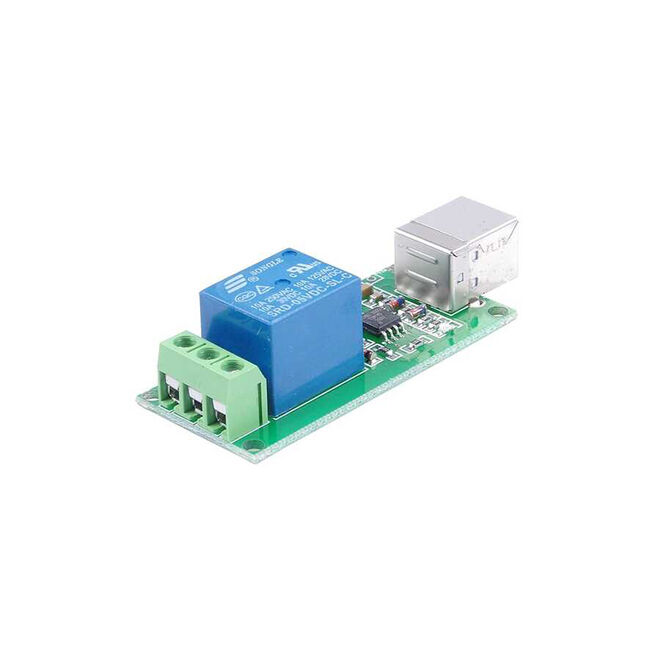 1 Kanal 5 V Röle Kartı - USB Kontrollü (Type B)