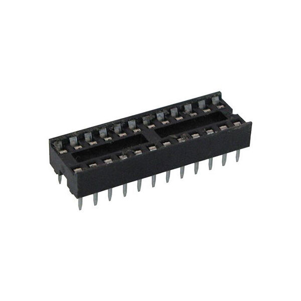 24 Pin Dar Tip Dip Soket