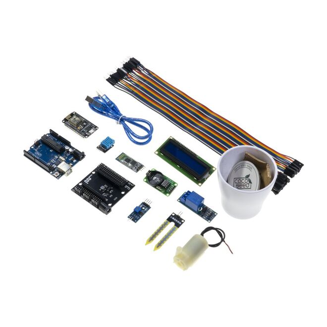 NodeMCU Akıllı Tarım Seti - Bitkimi Yetiştiriyorum (E-Kitap Hediyeli)