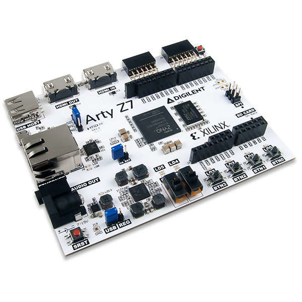 Arty Z7-20 FPGA Akademik
