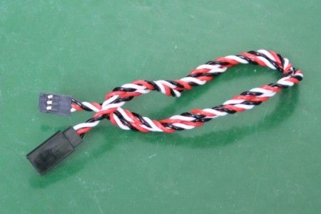 60 cm Servo Motor Twisted Uzatma Kablosu