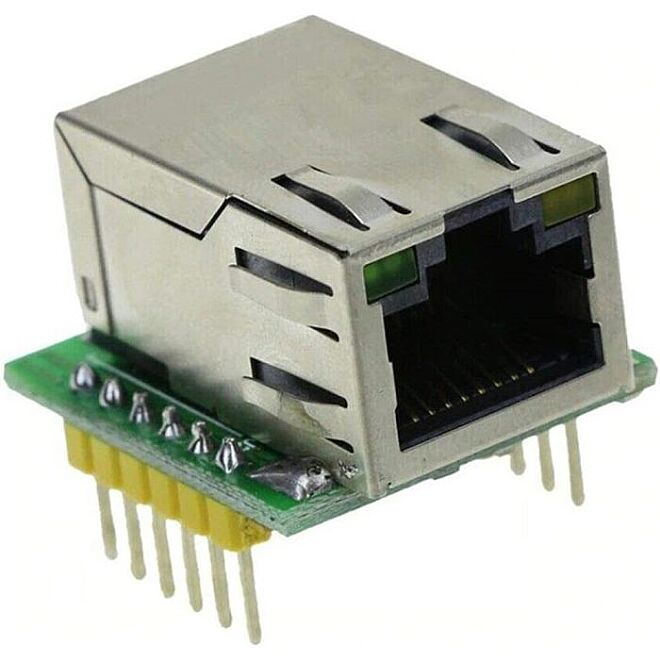 SPI'dan Ethernet/TCP/IP Dönüştürücü - W5500, USR-ES1