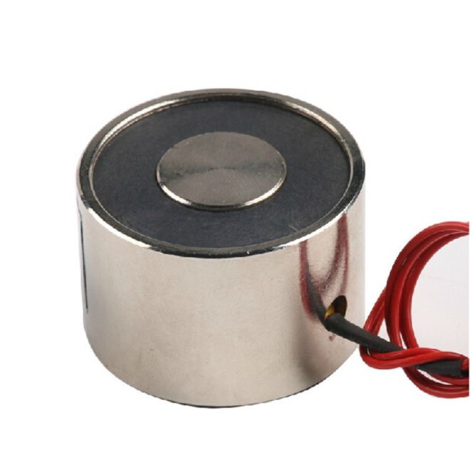 P20/15 12V DC Elektromıknatıs - 2.5 kg Tutma Gücü