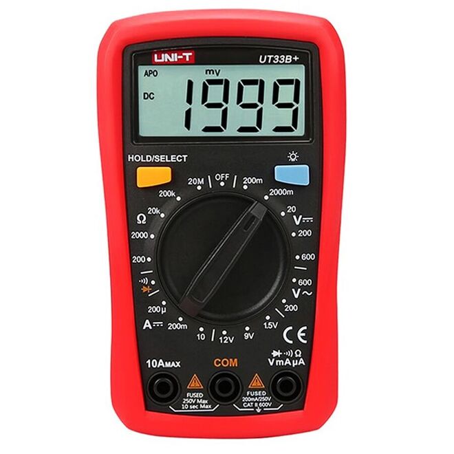 Unit UT33B+ Dijital Multimetre