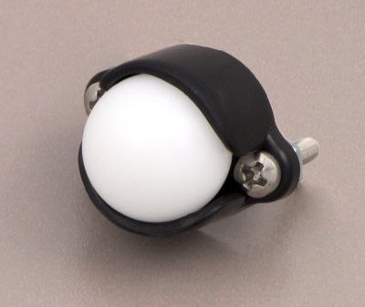Ball Caster with 1/2 Inch Plastic Ball (Sarhoş Teker 12.7 mm) - PL-952
