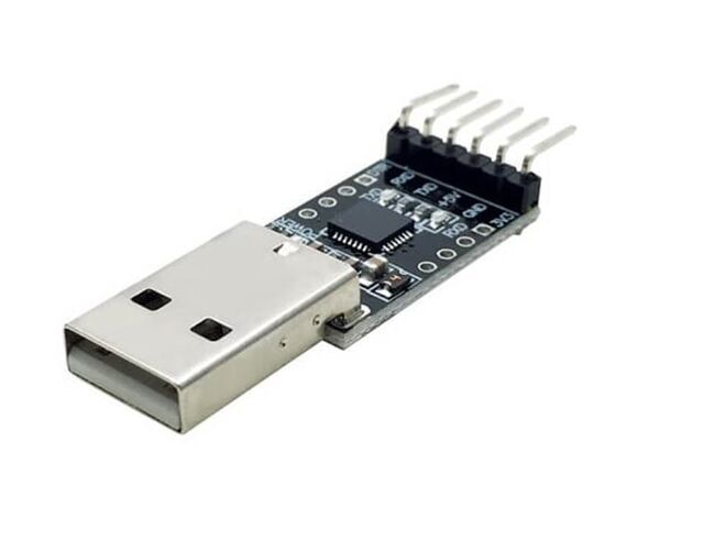 USB 2.0'dan TTL UART Modül 6 Pin'e Dönüştürücü - CP2102