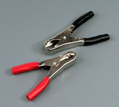 Araç Akü Klipsleri 1 Kırmızı - 1 Siyah