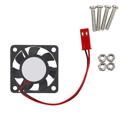 Raspberry Pi 3B / 2B / B + Dispenser Fan Soğutucu