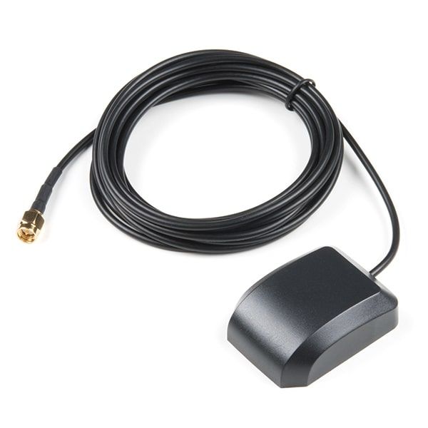 GPS Anteni - 3 V, Manyetik Montajlı, SMA