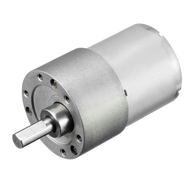 12V 35mm 22 RPM Redüktörlü DC Motor