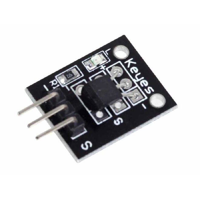 Mini DS18B20 Sıcaklık Sensörü Kartı