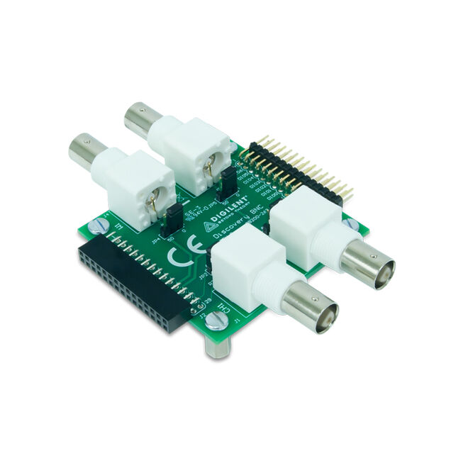 Analog Discovery BNC Adaptör Kartı Akademik