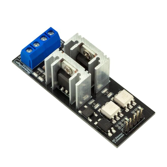 AC Gerilim Ayarlayıcı Dimmer Modül - 110/400V - 2 Kanal