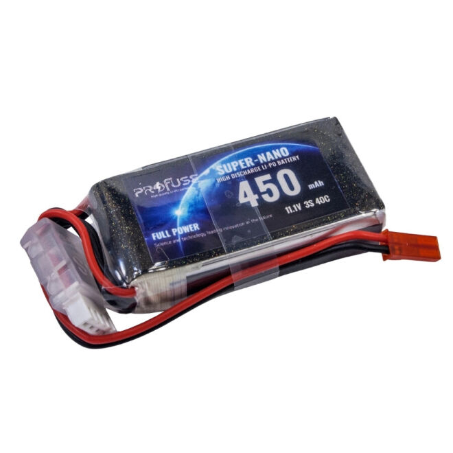 11.1 V 3S Lipo Batarya-Pil 450 mAh 40C