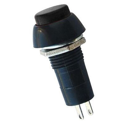 IC185 Plastik On-Off Anahtar - Siyah